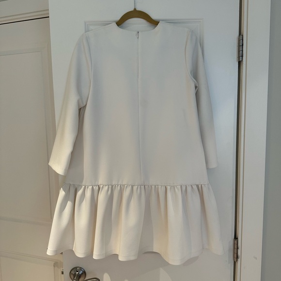 EDIT “Sutton Peplum Dress”, size S, cream, with pockets. Good condition! - Picture 2 of 2